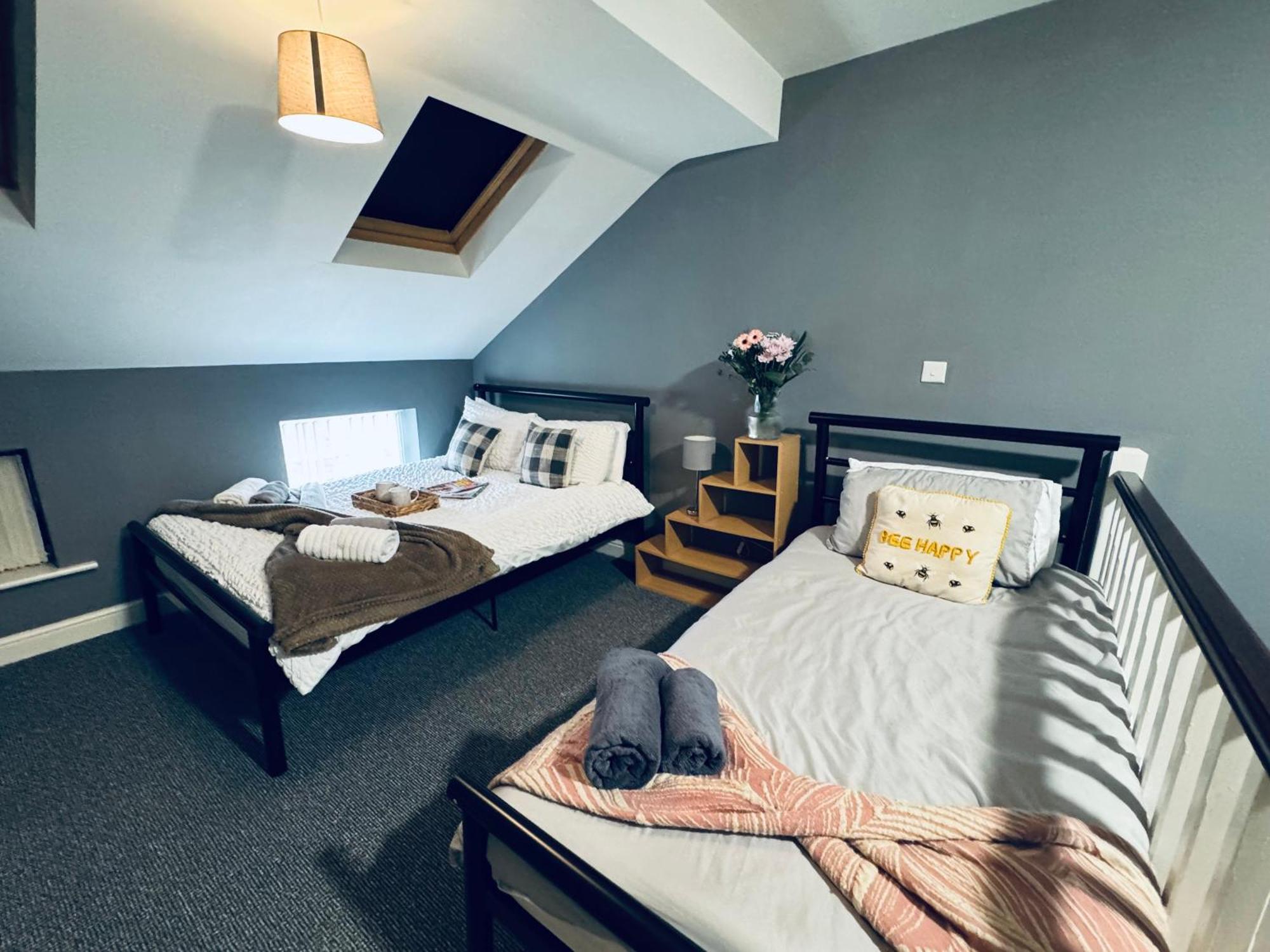 Queens Townhouse - 4 Bed 怀特黑 外观 照片